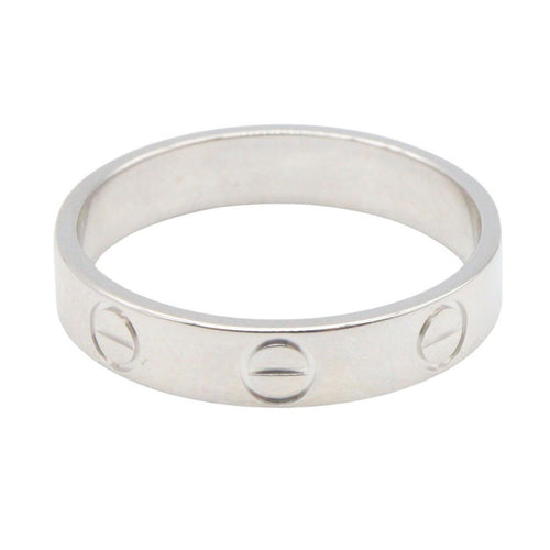 Cartier Ring K18Wg Used A