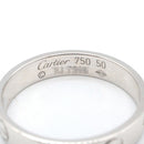 Cartier Ring K18Wg Used A