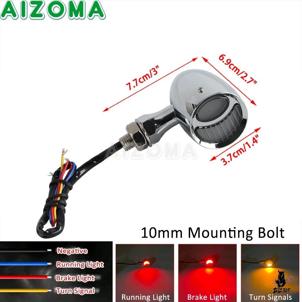 Brake Led 3In1 Cb