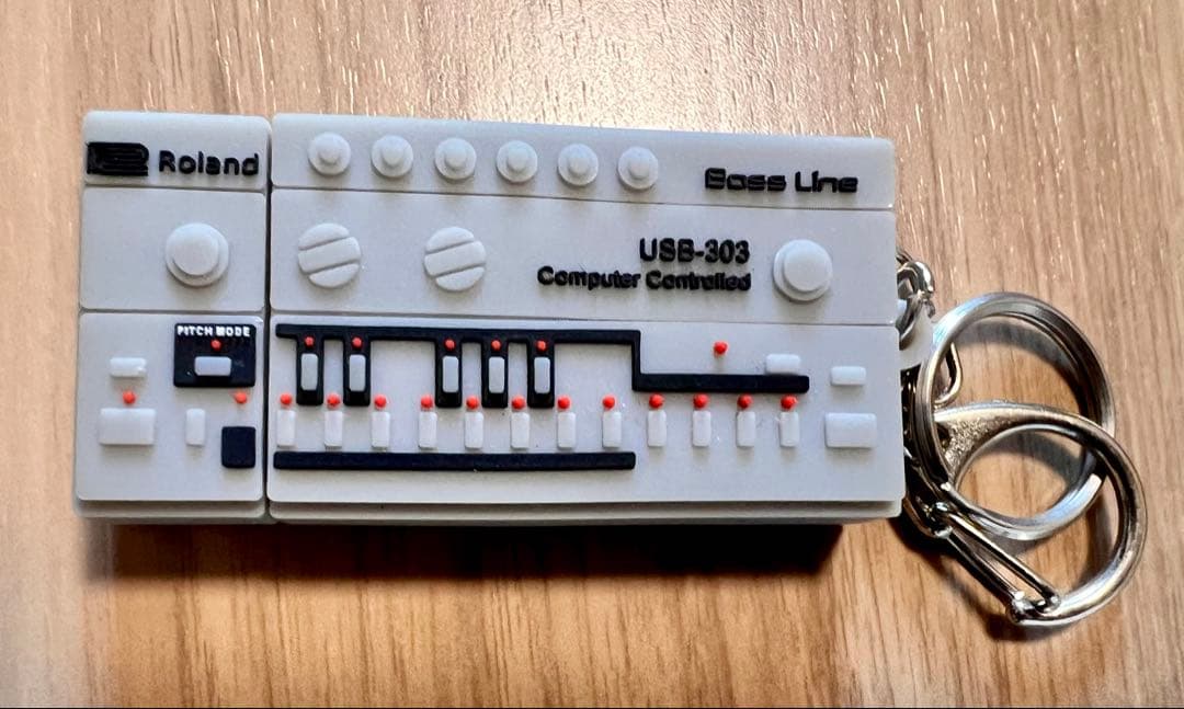 Roland Usb Memory Tb-303 I Love Acid