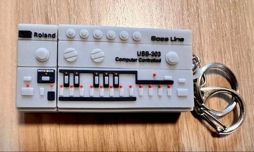 Roland Usb Memory Tb-303 I Love Acid