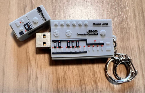 Roland Usb Memory Tb-303 I Love Acid