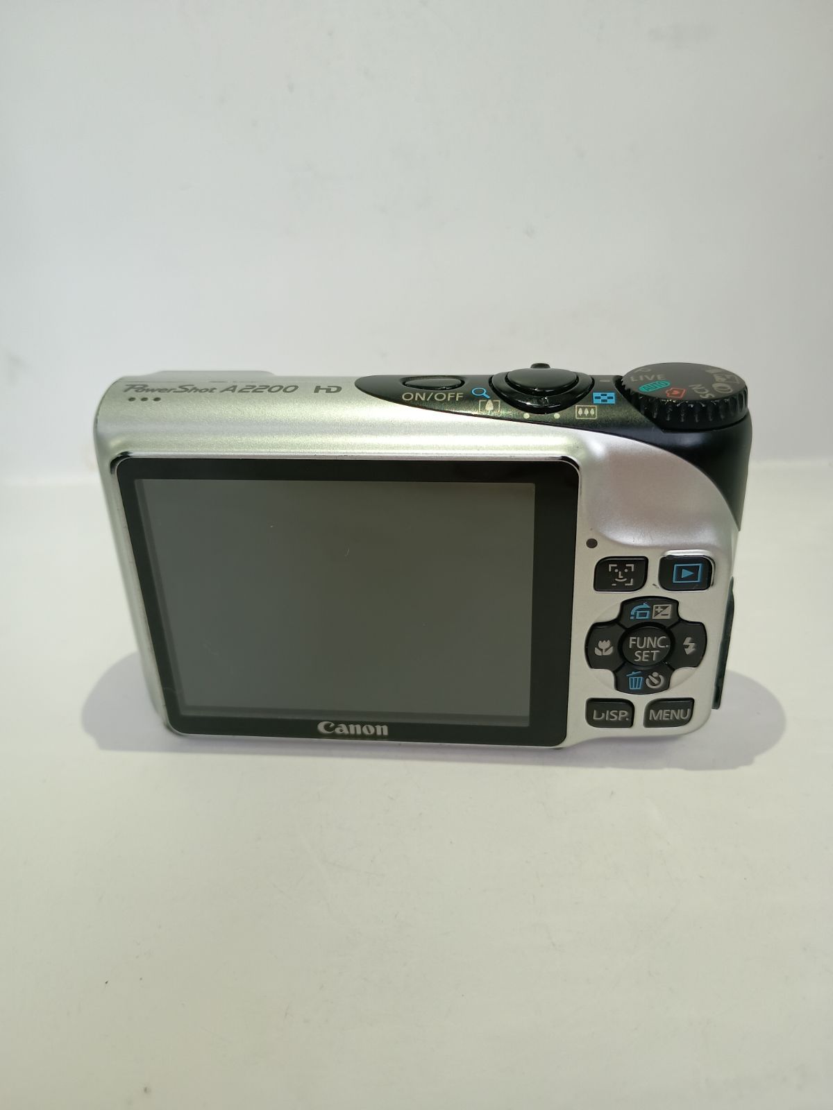 Compact Digital Camera 4848 Canon Powershot A2200 Hd