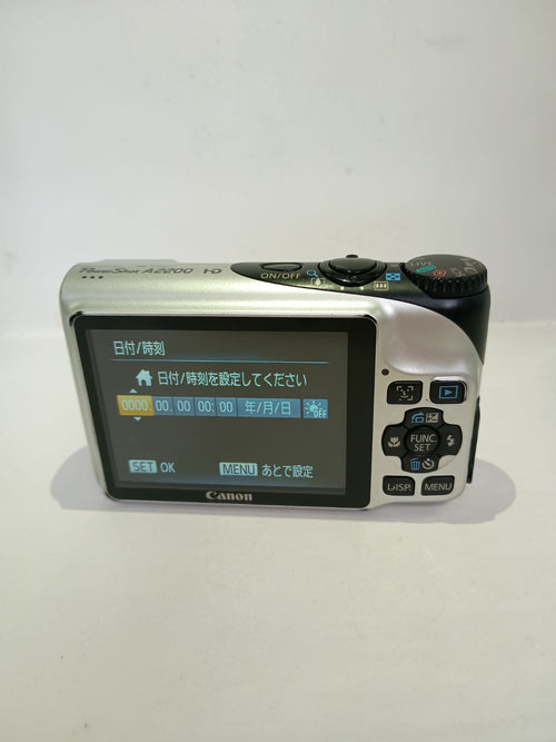 Compact Digital Camera 4848 Canon Powershot A2200 Hd
