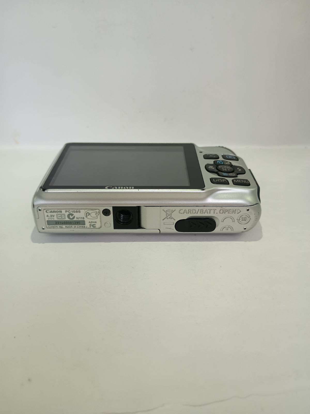 Compact Digital Camera 4848 Canon Powershot A2200 Hd