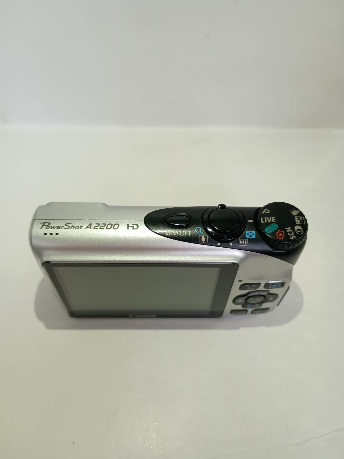 Compact Digital Camera 4848 Canon Powershot A2200 Hd
