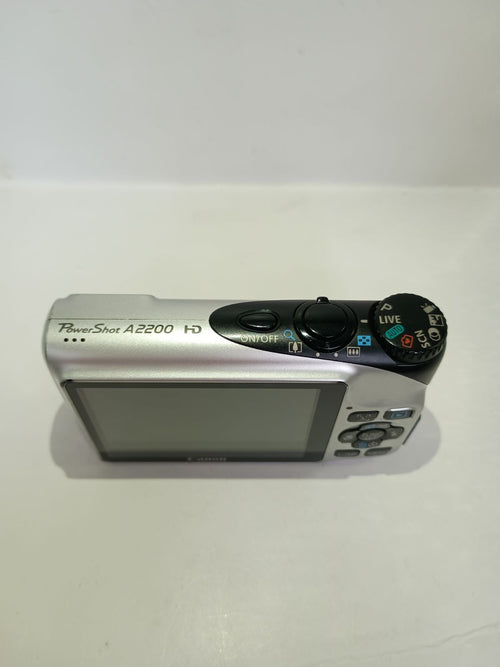 Compact Digital Camera 4848 Canon Powershot A2200 Hd