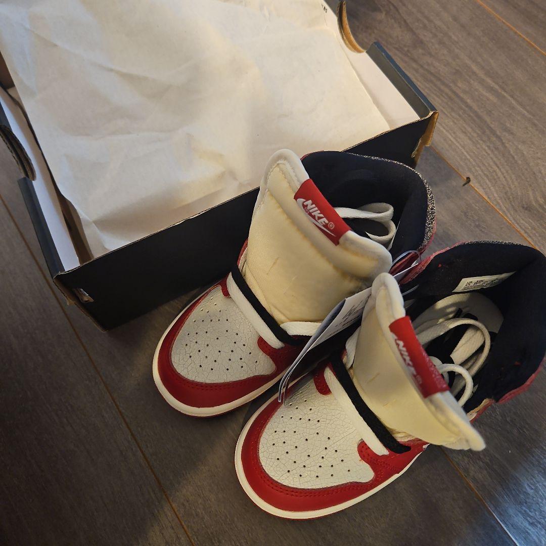 Nike Sneakers Air Jordan 1 High Og Lost Found