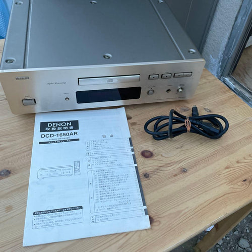 Denon Cd Sacd Player Dcd-1650Ar