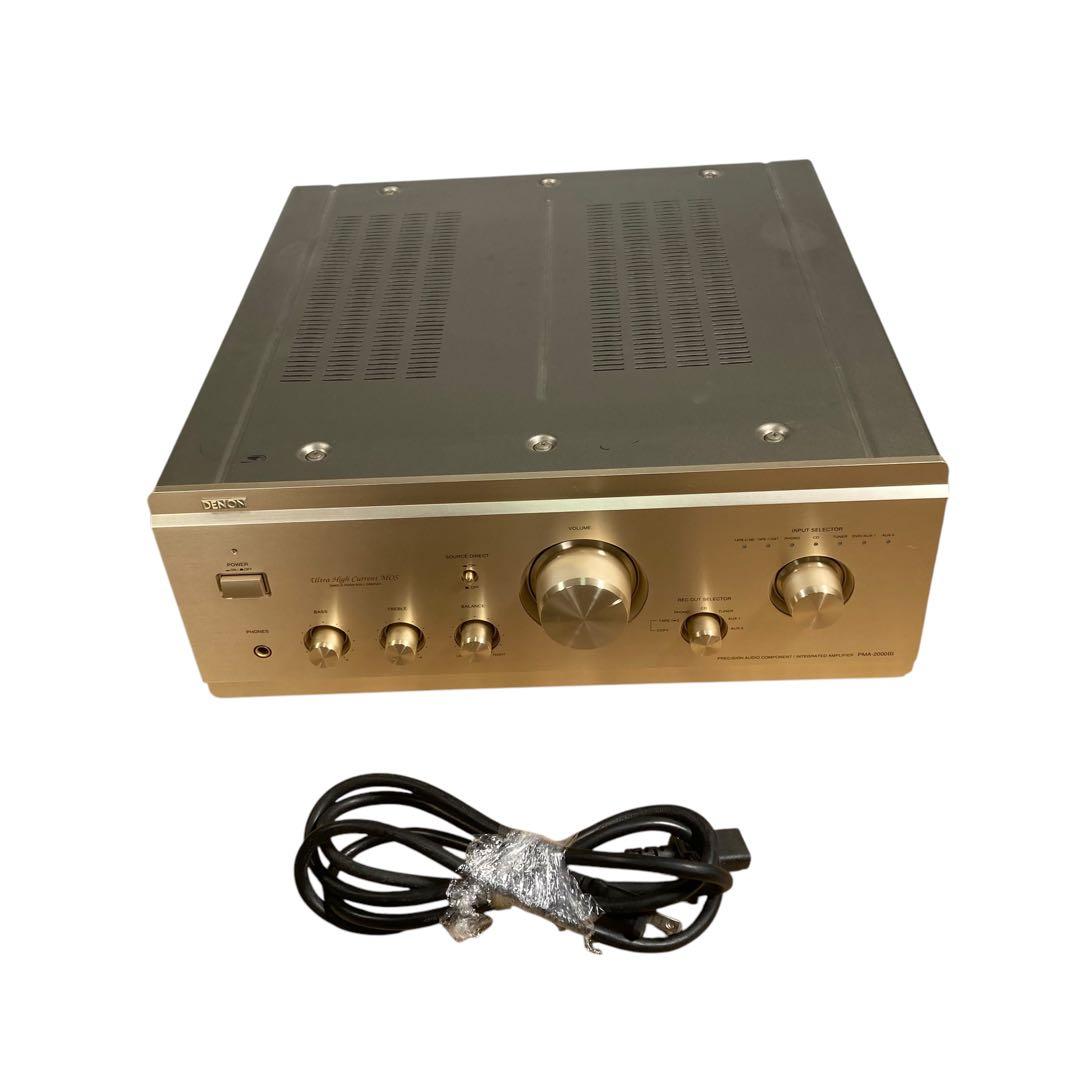 Denon Amplifier Body Pma 2000