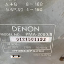 Denon Amplifier Body Pma 2000