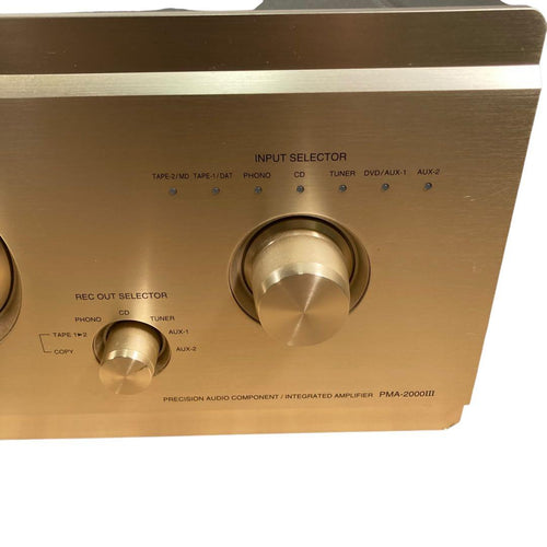 Denon Amplifier Body Pma 2000