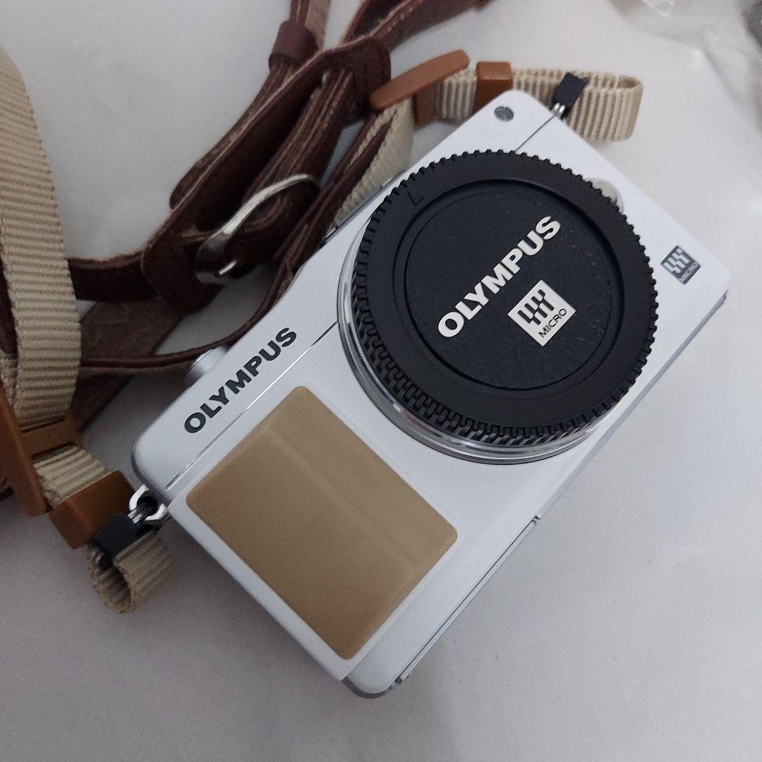 Olympus Mirrorless Interchangeable Lens Cameras Pen Mini E-Pm2