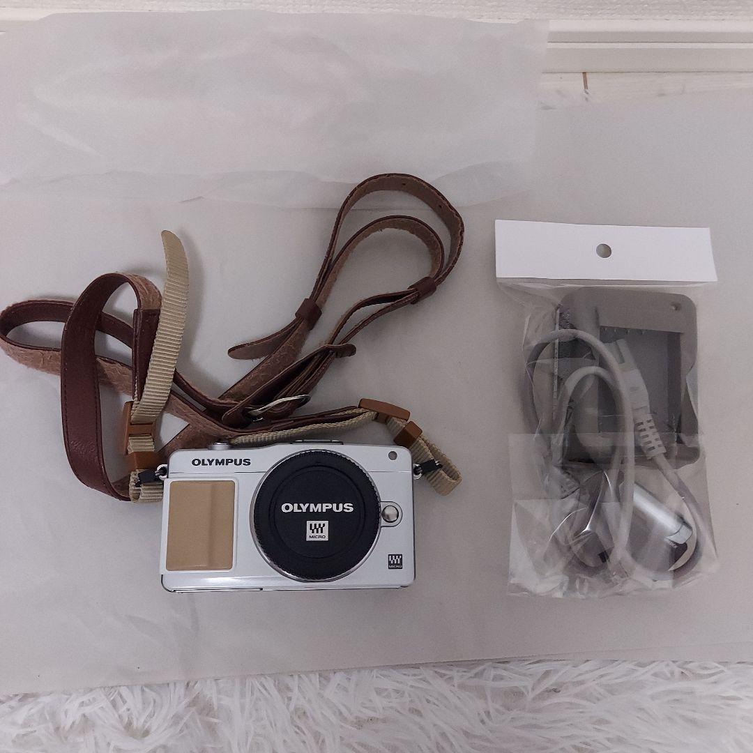 Olympus Mirrorless Interchangeable Lens Cameras Pen Mini E-Pm2