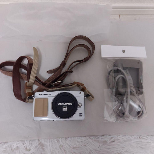 Olympus Mirrorless Interchangeable Lens Cameras Pen Mini E-Pm2