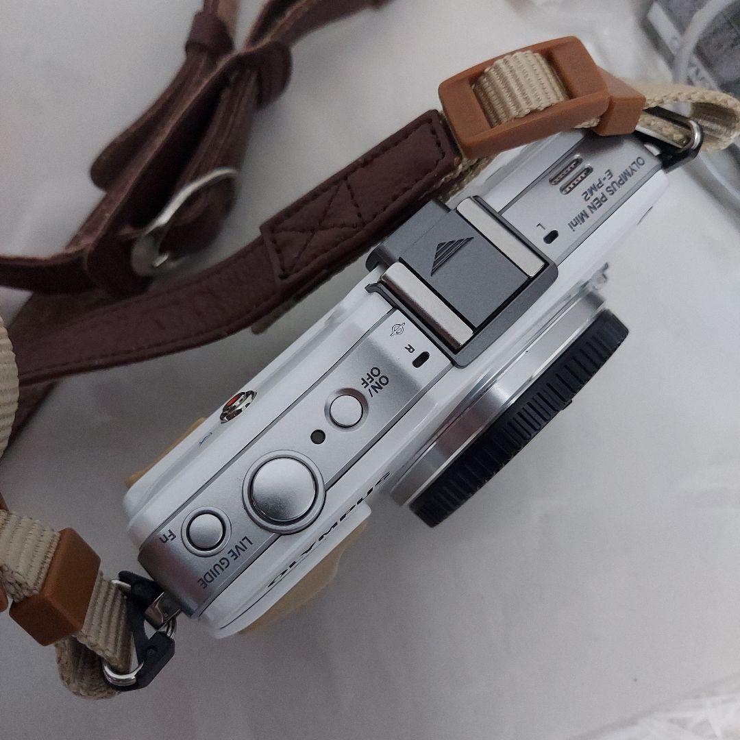 Olympus Mirrorless Interchangeable Lens Cameras Pen Mini E-Pm2