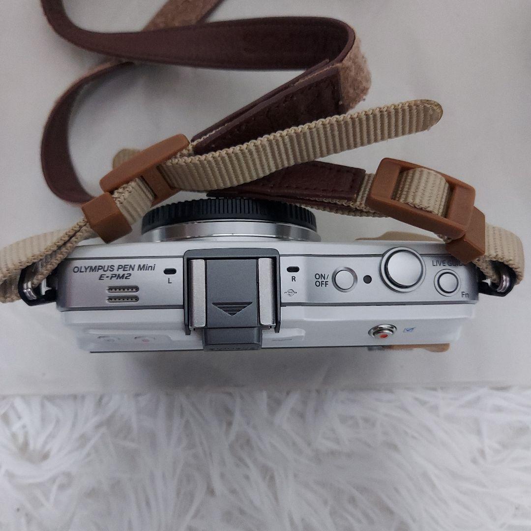 Olympus Mirrorless Interchangeable Lens Cameras Pen Mini E-Pm2