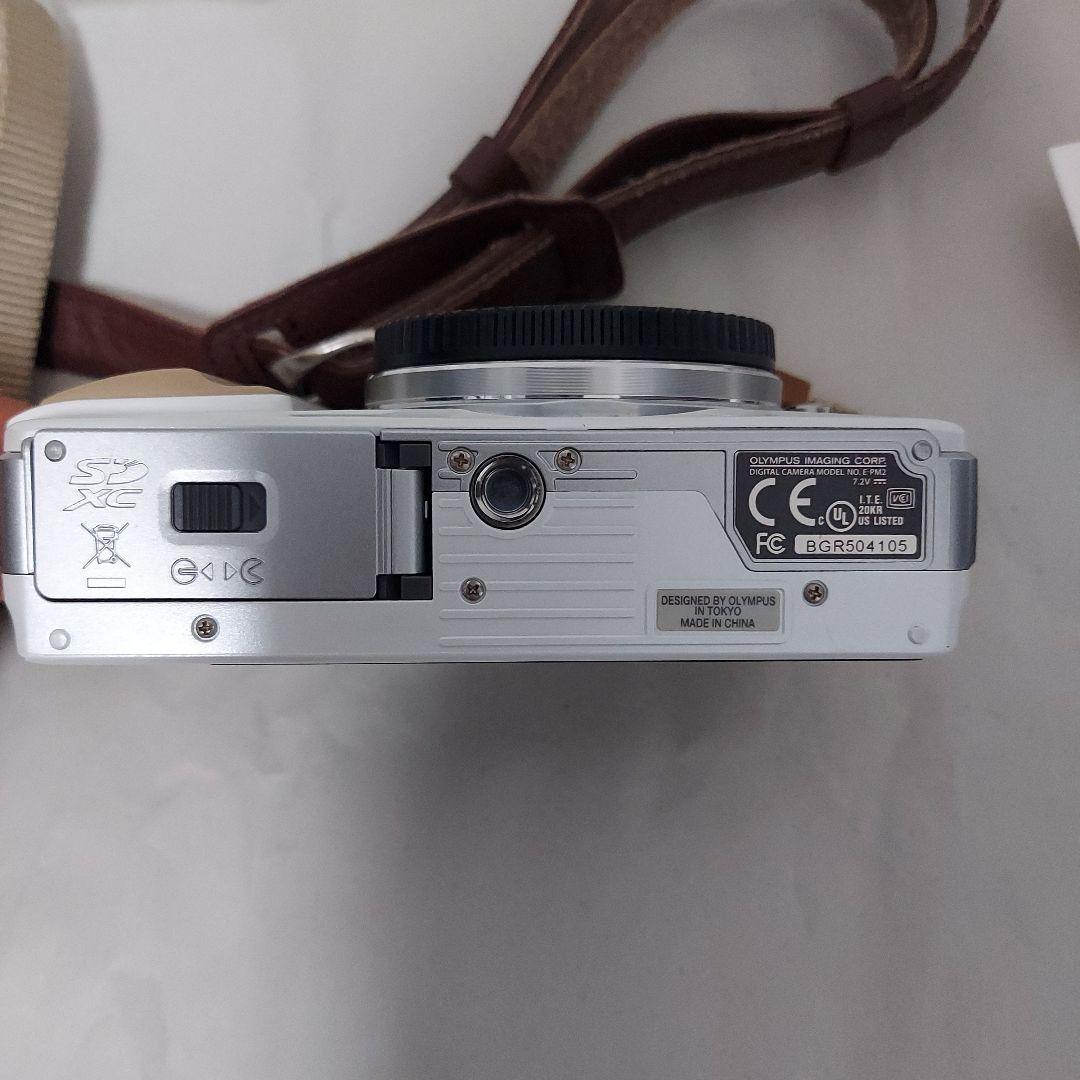 Olympus Mirrorless Interchangeable Lens Cameras Pen Mini E-Pm2
