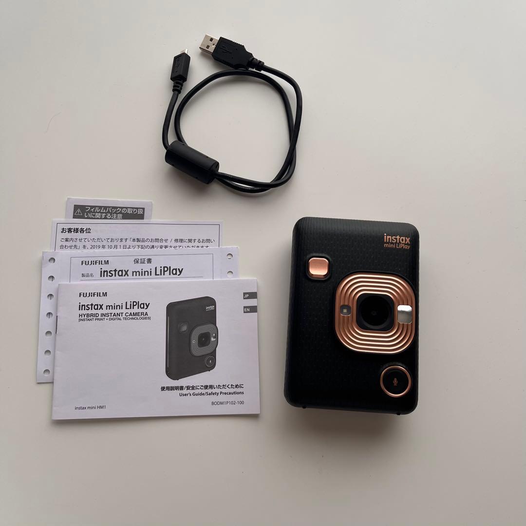 Fujifilm Instant Cameras Instax Mini Liplay
