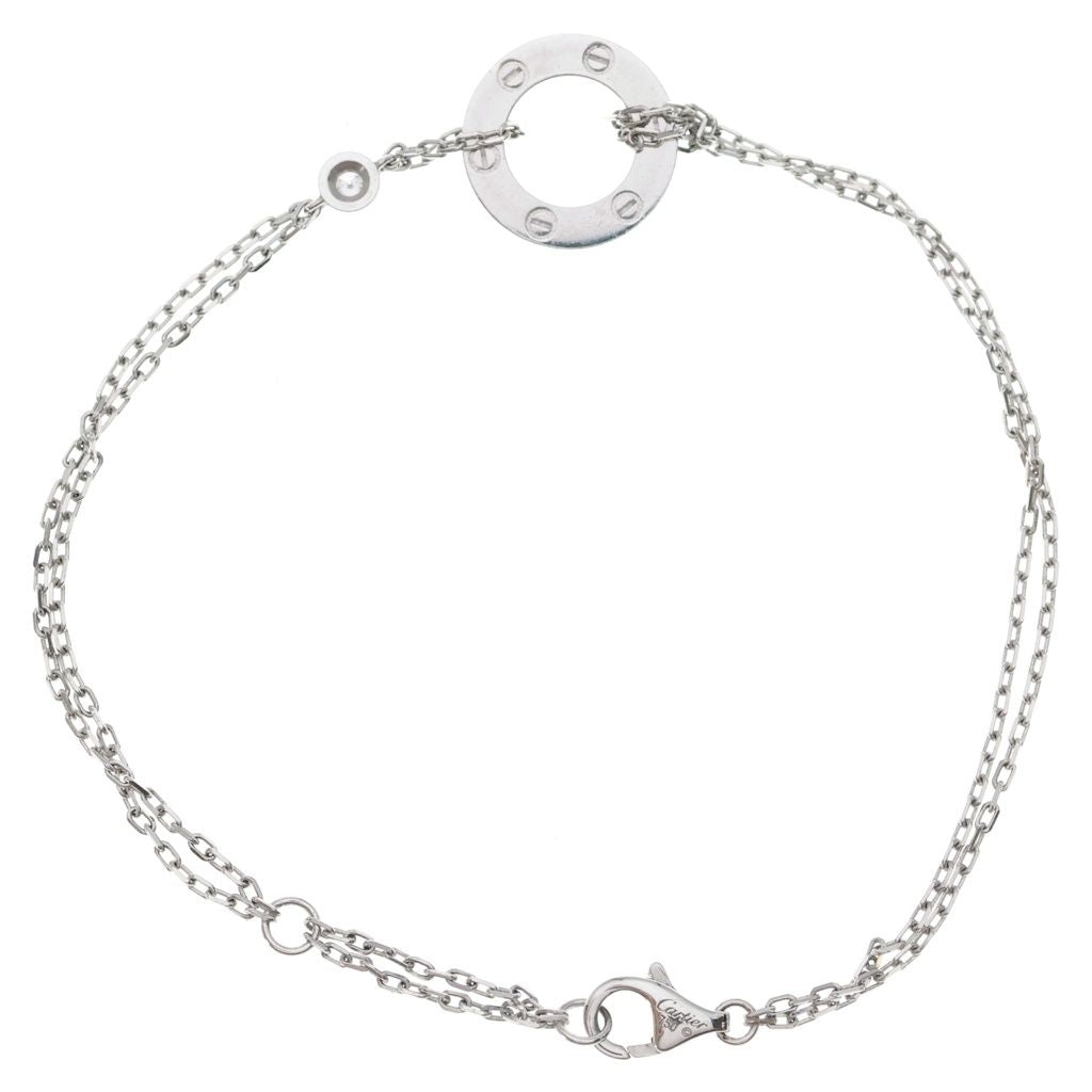 Cartier Bracelet Au750Wg
