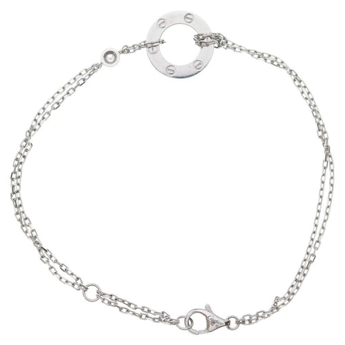 Cartier Bracelet Au750Wg