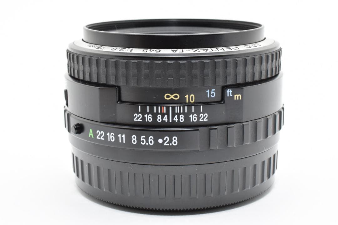 Pentax Prime Lenses Fa 645 F2.8