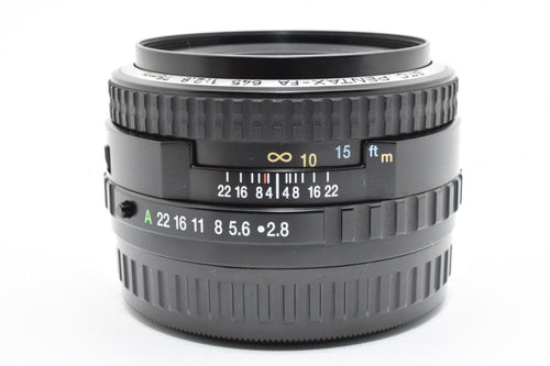 Pentax Prime Lenses Fa 645 F2.8