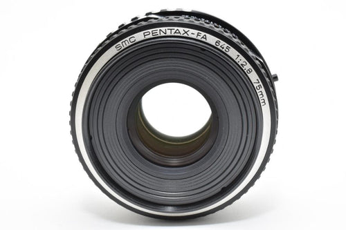 Pentax Prime Lenses Fa 645 F2.8