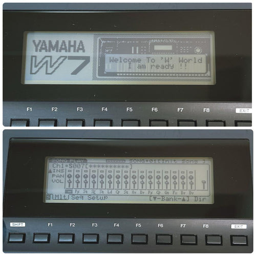 Yamaha Others W7 61