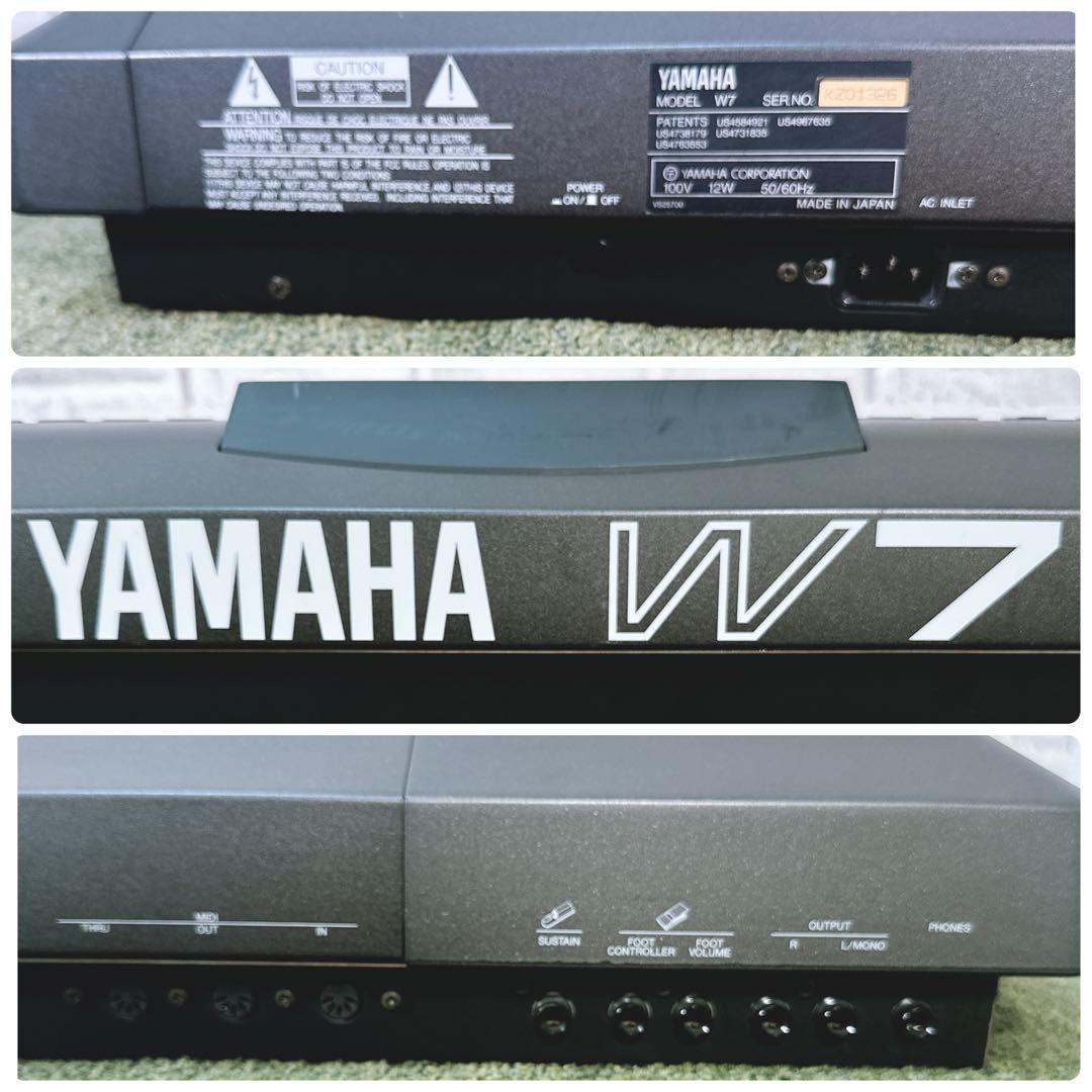 Yamaha Others W7 61