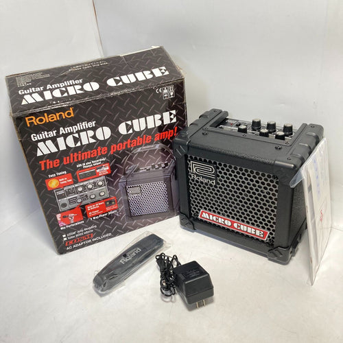 Roland Guitar Amplifier 22 Micro Cube