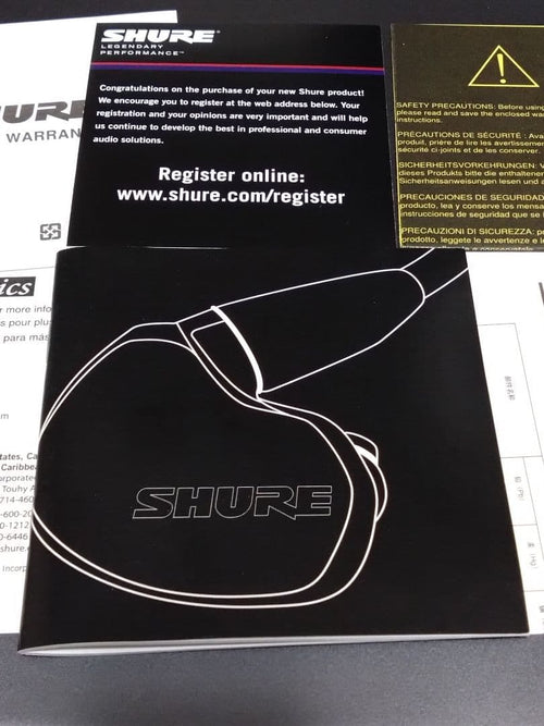 Shure Requestable Earphones Se315-K-J