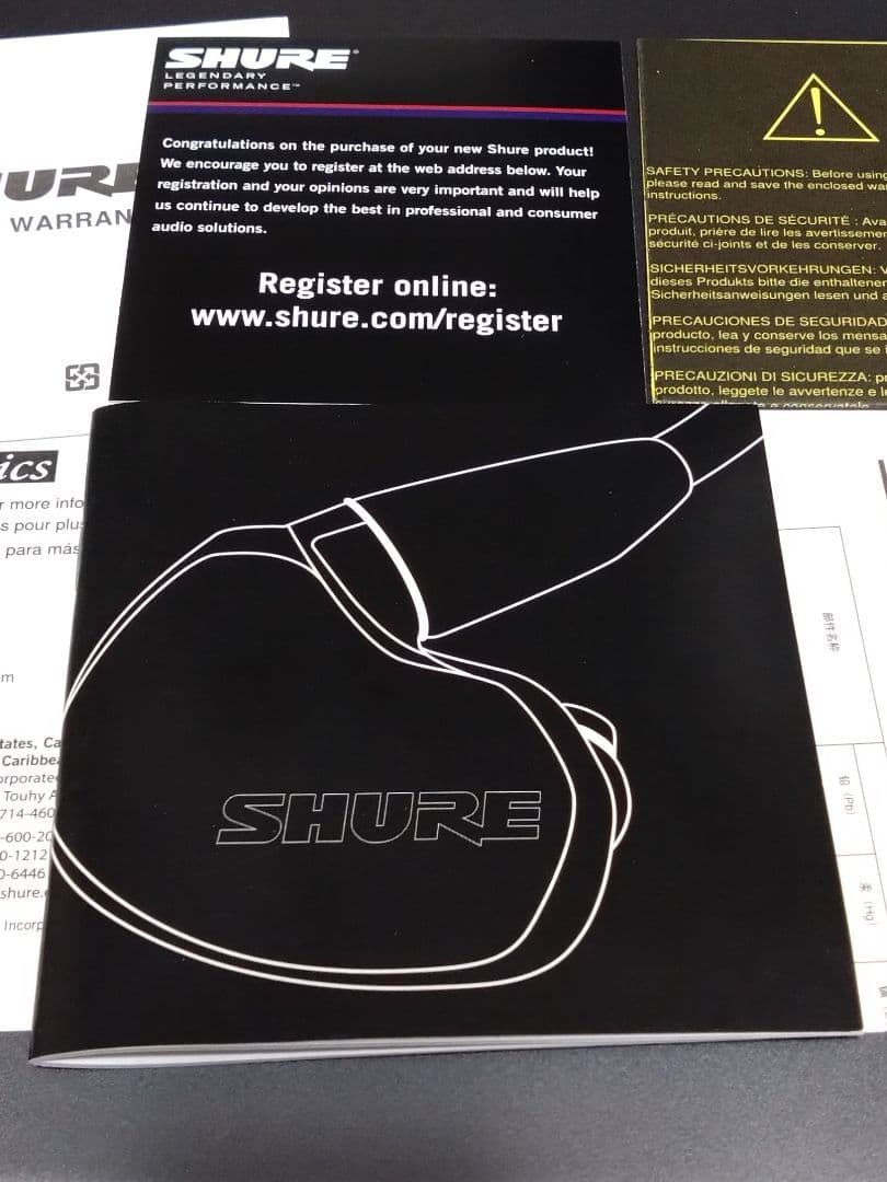 Shure Requestable Earphones Se315-K-J