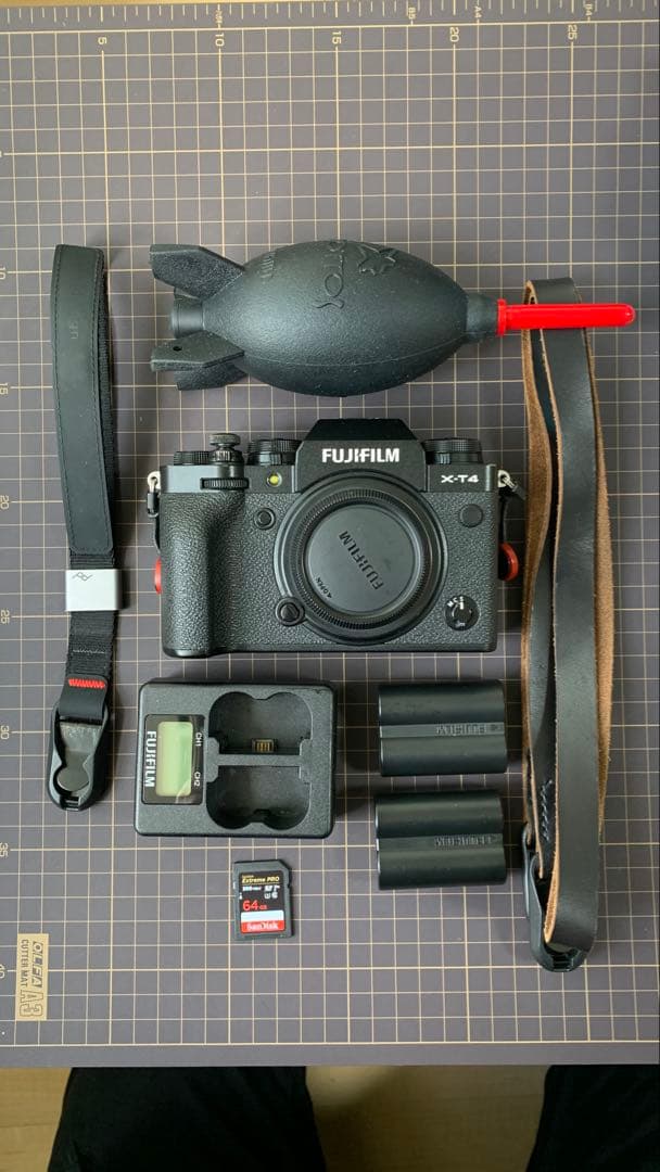 Fujifilm Mirrorless Interchangeable Lips X-T4
