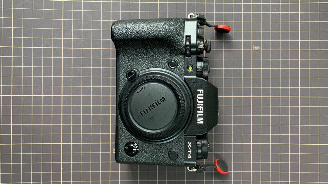 Fujifilm Mirrorless Interchangeable Lips X-T4
