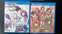 Games (Physical) Bullet Girls Ps Vita Set