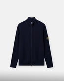 Stone Island Knit Sweater Ribbed Soft Organic Cotton