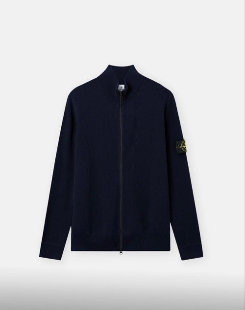 Stone Island Knit Sweater Ribbed Soft Organic Cotton
