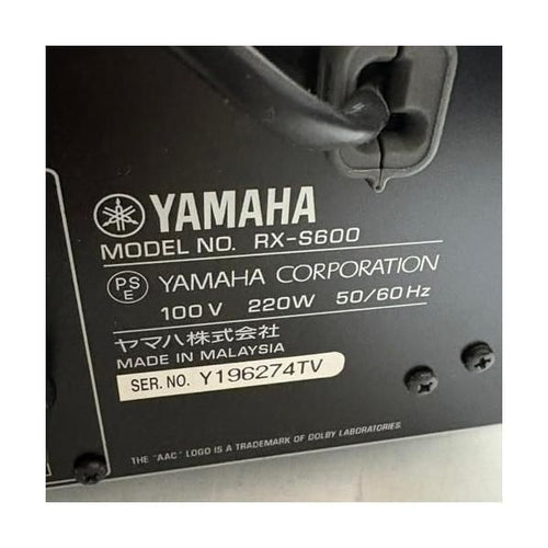Others Av 5.1Ch Rx-S600B