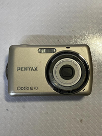 Pentax Compact Digital Camera Optio E70 #936