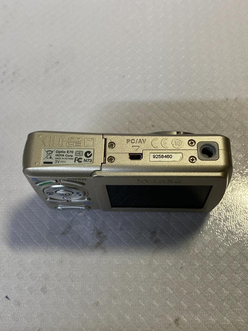 Pentax Compact Digital Camera Optio E70 #936