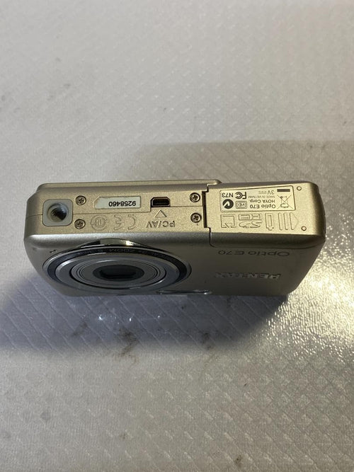 Pentax Compact Digital Camera Optio E70 #936
