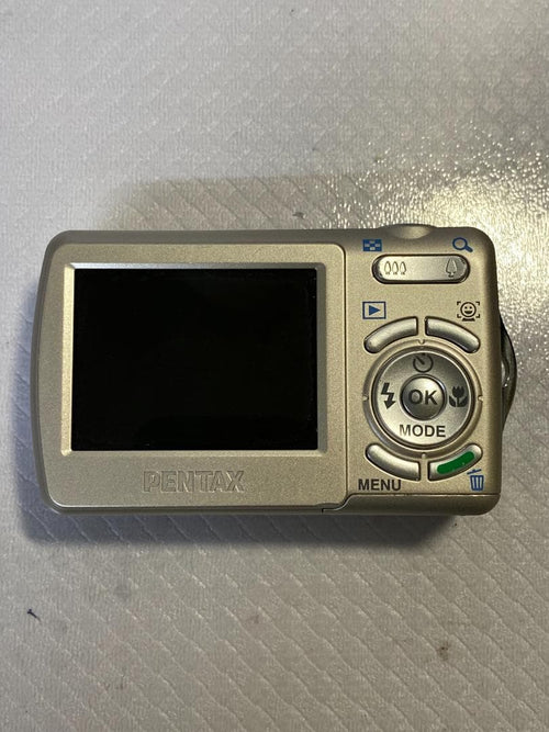 Pentax Compact Digital Camera Optio E70 #936