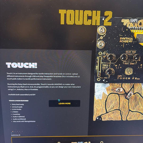 Others Synthux Touch 2 Diy