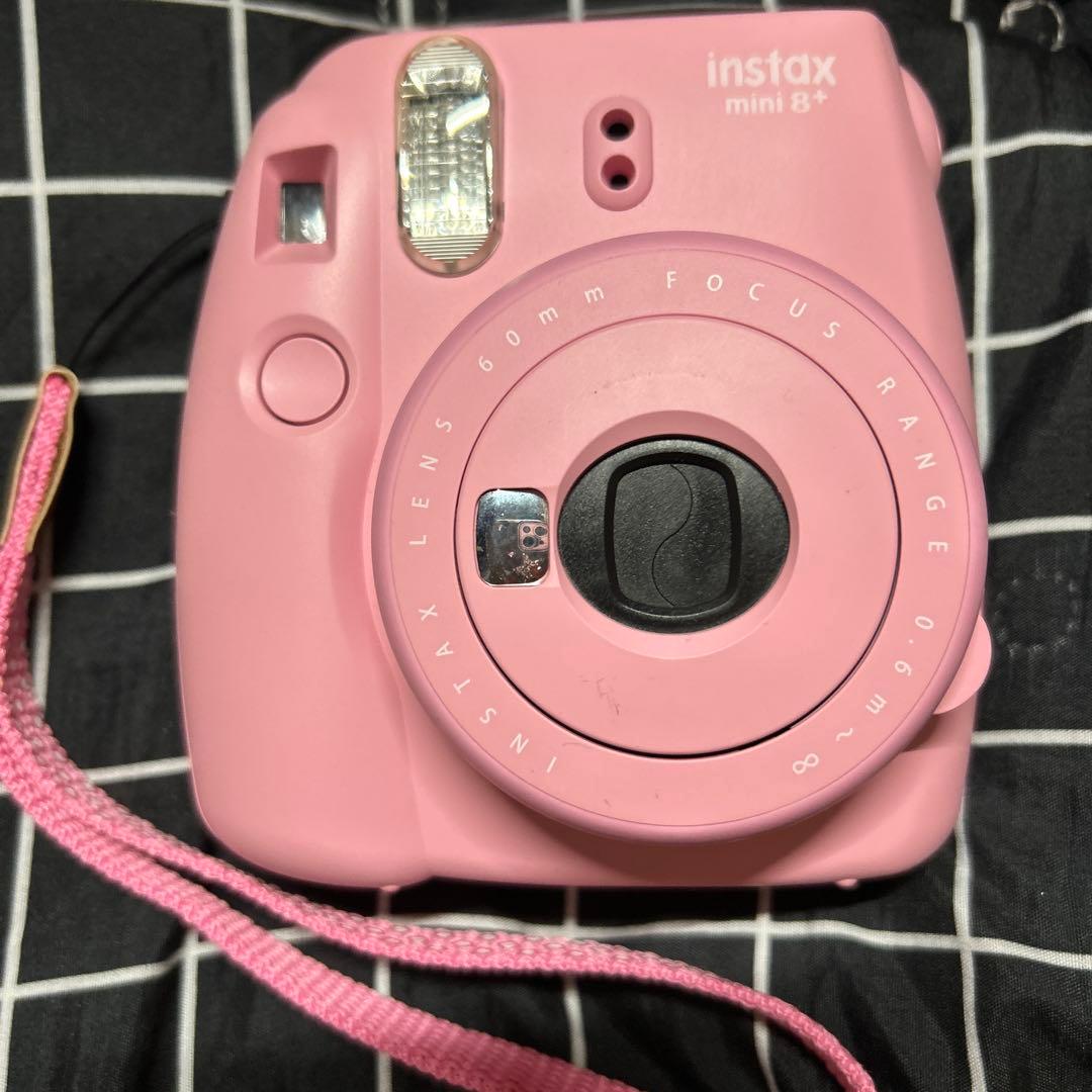 Instant Camera Body Instax Mini 8