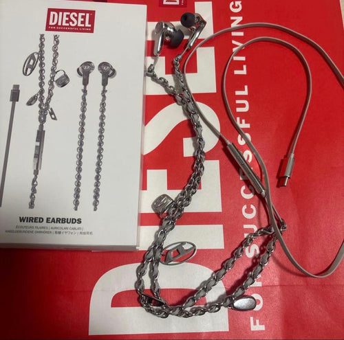 Diesel Wired Earphones Earbuds