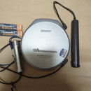 Portable Cd Players Sony Walkman D-E999
