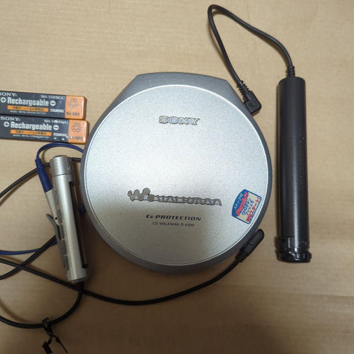 Portable Cd Players Sony Walkman D-E999