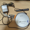 Portable Cd Players Sony Walkman D-E999