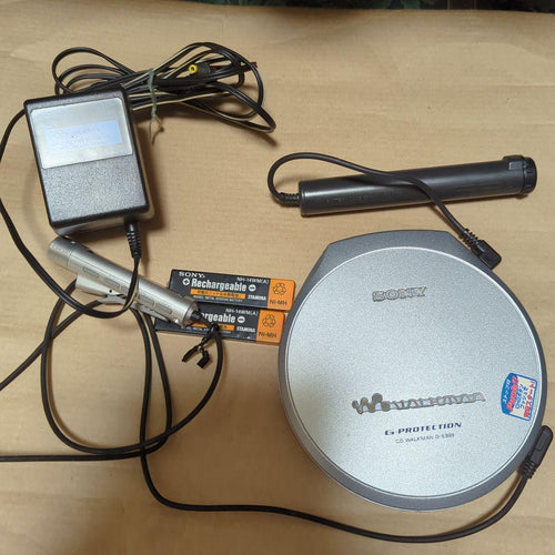 Portable Cd Players Sony Walkman D-E999